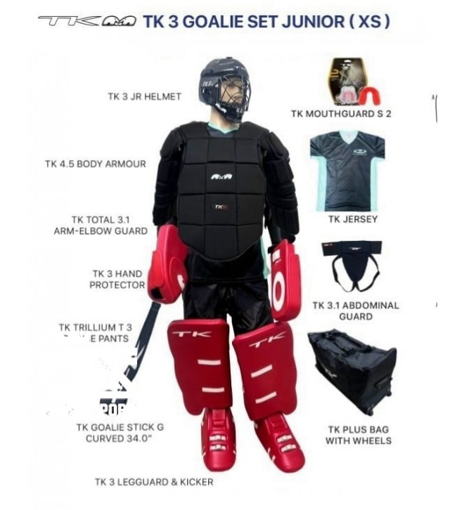 GOALIE SET
